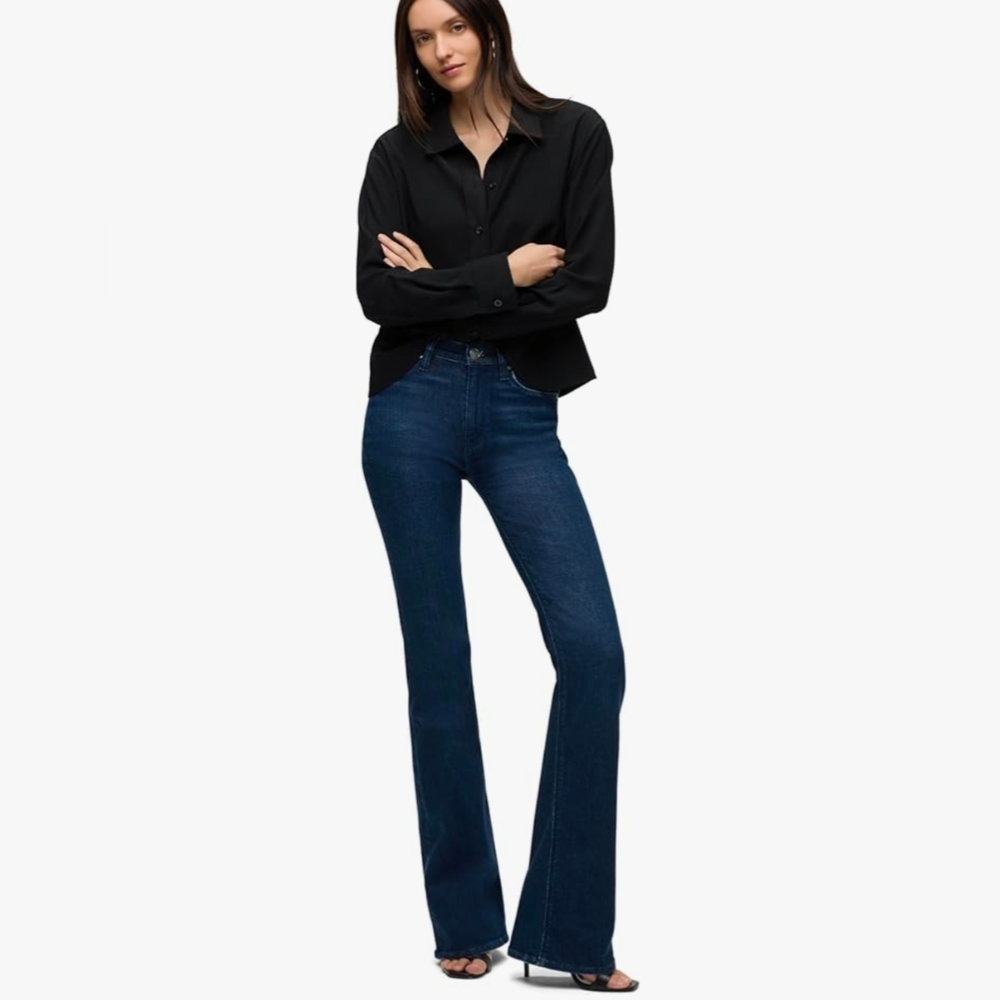 Hudson Barbara High Rise Bootcut Rescue Wash Sz 32